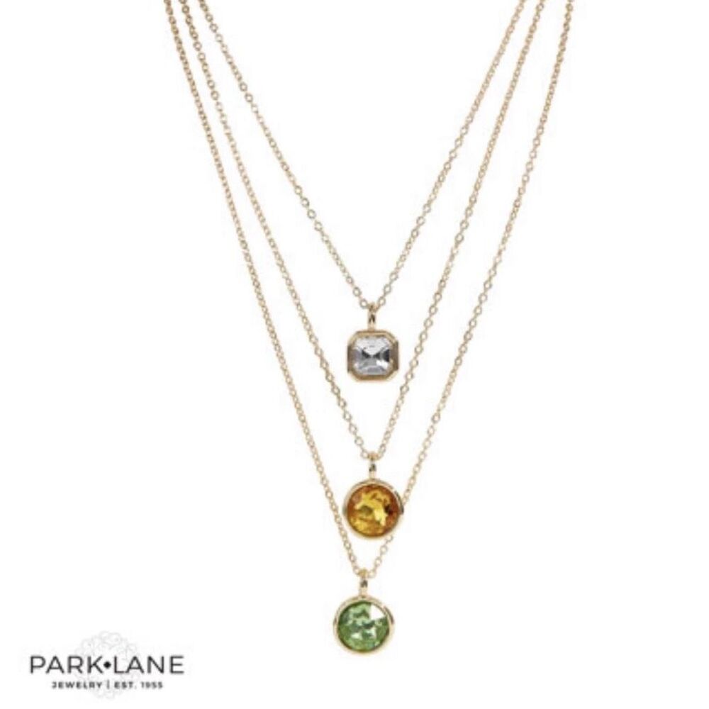 Park Lane | Ophelia Necklace | Gold - Picture 2 of 3
